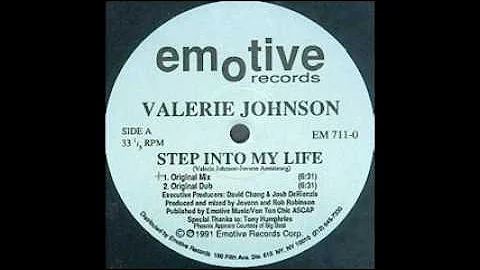 Valerie Johnson - Step Into My Life |Original Mix|