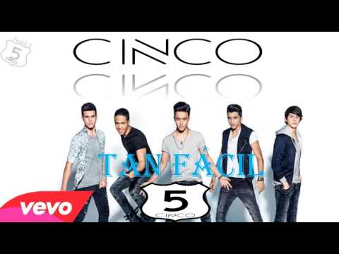 CNCO - Tan Fácil ( Oficial )