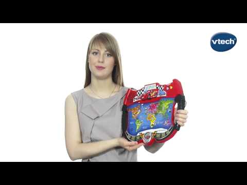 Vtech Развивающая игрушка Обучающий Атлас Тачки 6 программ 80-121826 с 3 лет Vtech Развивающая игрушка Обучающий Атлас Тачки 6 программ 80-121826 с 3 лет