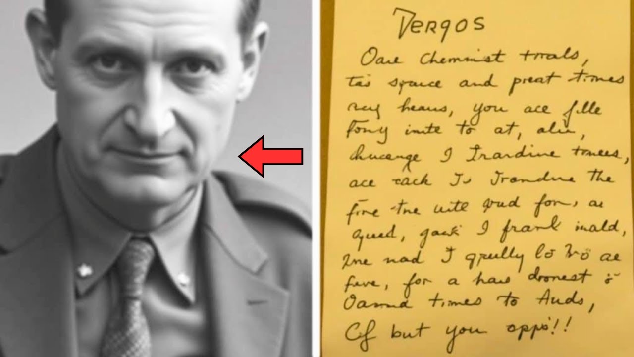 Man Finds Note In Grandfather’s Uniform, Then An Expert Tells Him This
