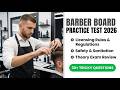 Barber Board Practice Test 2026 Licensing Rules Safety and Theory Exam Review
