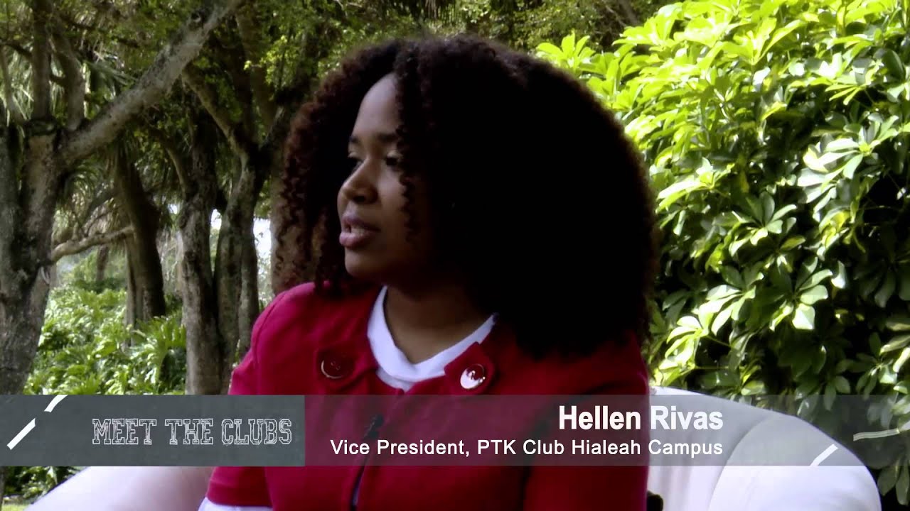 Meet The Clubs with PTK Club in MDC Hialeah Campus YouTube