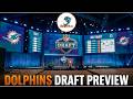 Dolphins Draft Preview
