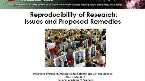 Improving Reproducibility, Brian Nosek