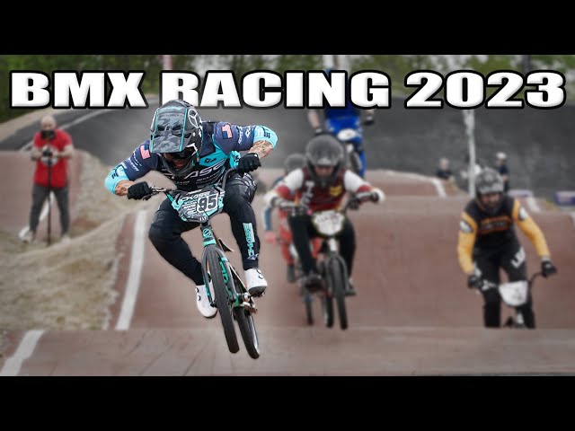 ⁣Amazing BMX Racing