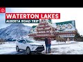 Alberta Road Trip: Castle Mountain Resort and Waterton Lakes National Park