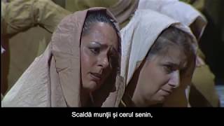 Corul sclavilor evrei  Nabucco  - Verdi