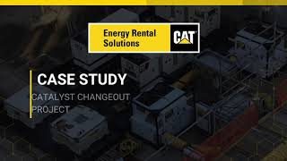ERS Case Study: Catalyst Changeout