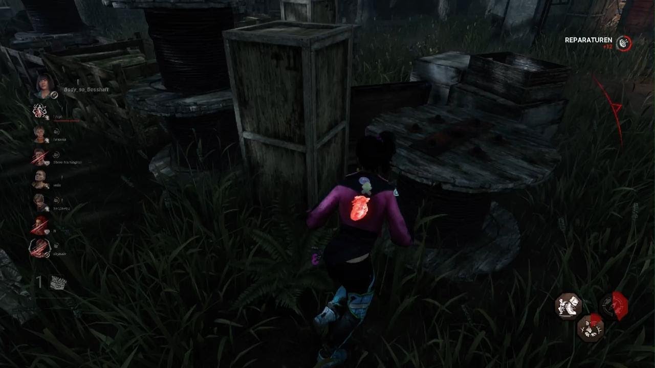 Dead by Daylight_1 becomes 2 and then 0