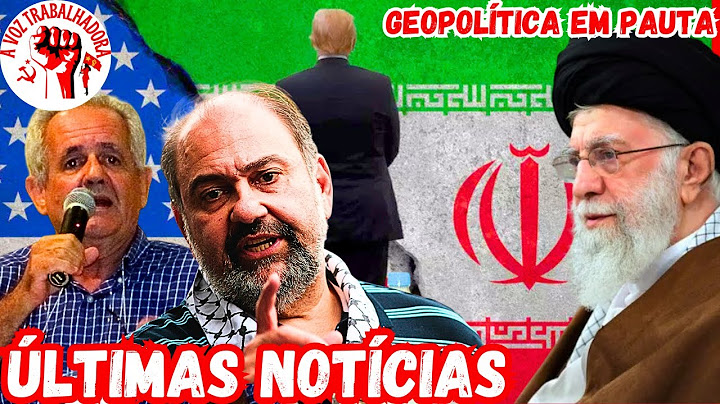 QUEM GANHOU A GUERRA, IRÃ OU ISRAEL E ESTADOS UNIDOS - Lejeune Mirhan e Dilermando Toni