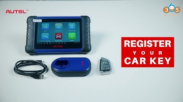 Autel IM508S Generate BMW Remote via Autel ikey Universal Remote