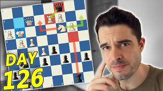 Day 126 | Road To 2000 Elo Chess