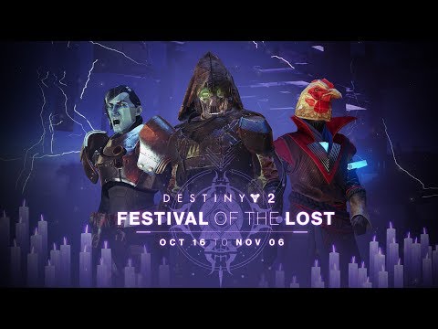 Destiny 2 – Festival of the Lost Trailer [UK]