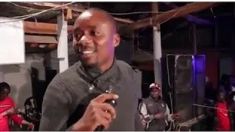 Emma jalamo performing live is new song in nairobi