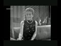 Joan Crawford First Ever TV Interview  1956