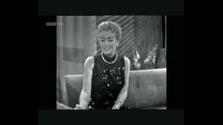 Joan Crawford First Ever TV Interview  1956