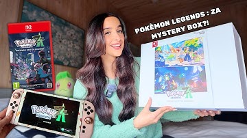 Cosy Pokémon Legends : ZA mystery box and first thoughts! #pokemon #pokemonchannel #pokemonlegendsza