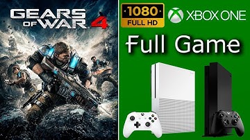 Gears of War 4 - Full Game Walkthrough / Longplay (Xbox One) Full HD 60ᶠᵖˢ