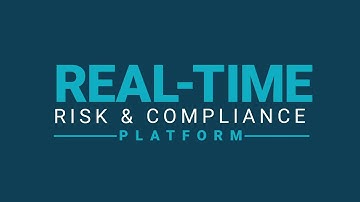 Imagine Software Real-Time Risk & Compliance (RRC) Teaser