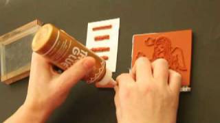 How to Mount Rubber Stamps for Use with Acrylic Blocks – Joy's Life