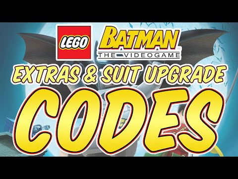 LEGO Batman: The Videogame - Purchasing All Characters and Extras. 