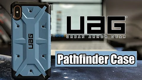 iPhone XS Max | URBAN ARMOR GEAR UAG PATHFINDER