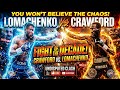 Undisputed Vasiliy Lomachenko vs Terence Crawford #boxing #terencecrawford #vasiliylomachenko #box