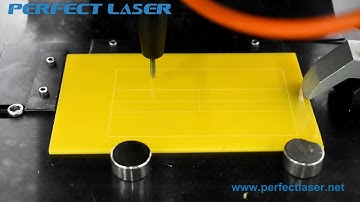 PERFECT LASER Dot Peen Marking Machine for Plastic Working Video PEQD 100