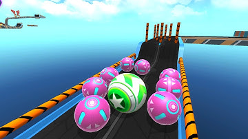 Sky Rolling Ball 3D - All Levels Gameplay Android, iOS #46 ( Level 325 - 330 )