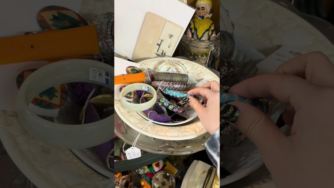 Vintage Thrift Public asmr (lofi)