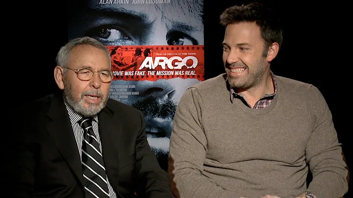 Ben Affleck and Tony Mendez Interview: ARGO
