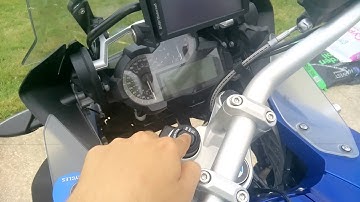 R1200GS LC Keyless Ride Recovery