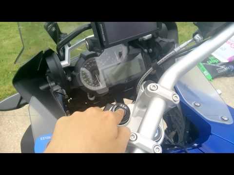 R1200GS LC Keyless Ride Recovery
