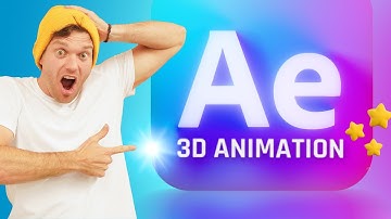 After Effects 2024 Update - 3D Animation!