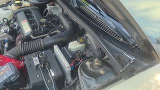 2000 saturn sw2 missfire, poor idle 2000 Saturn Sw2 Problems