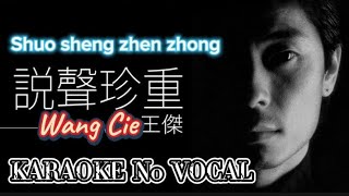 Shuo Sheng Zhen Zhong 說聲珍重 - Dave Wang - Wang Cie 王傑 - Hobby Karaoke - Karaoke No Vocal