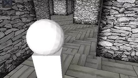 OpenGL 3D Roaming Environment Game Engine