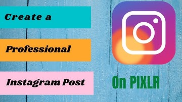 PIXLR | Create a Professional Instagram Post On PIXLR | HAPPY FATHER