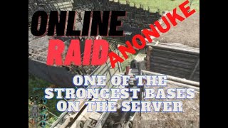 Scum // We raid ONLINE one of the strongest bases on the server!!!!!!