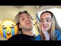 BOYFRIEND GETS HIS WISDOM TEETH PULLED OUT! *HE CRIED*