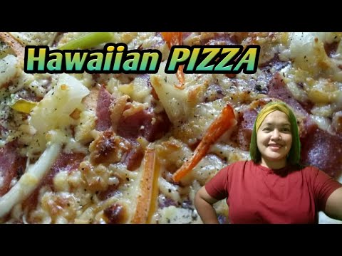 Video: Paano Gumawa Ng Hawaiian Pizza