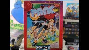 Playing PANG on Amiga / One minute memories / Retro Pixels