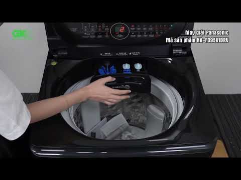 Video Giới thiệu sản phẩm Máy giặt Panasonic Inverter 9.5 Kg... - youtube