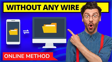 Transfer Files From Phone to PC Without USB✅ How to Transfer Files From Android to PC