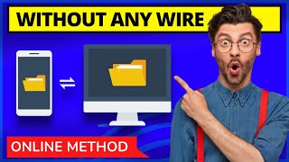 Transfer Files From Phone To Pc Without Usb How To Transfer Files From Android To Pc