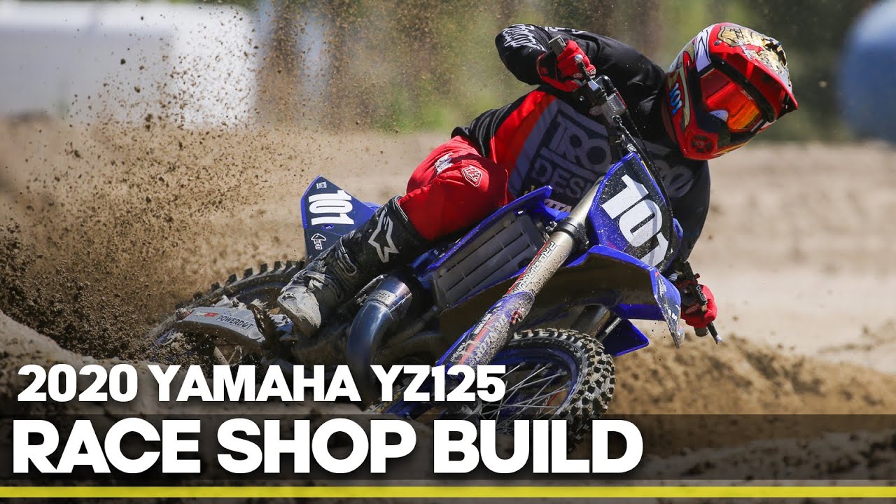 Race Shop Build 2020 Pro Circuit Yamaha YZ125