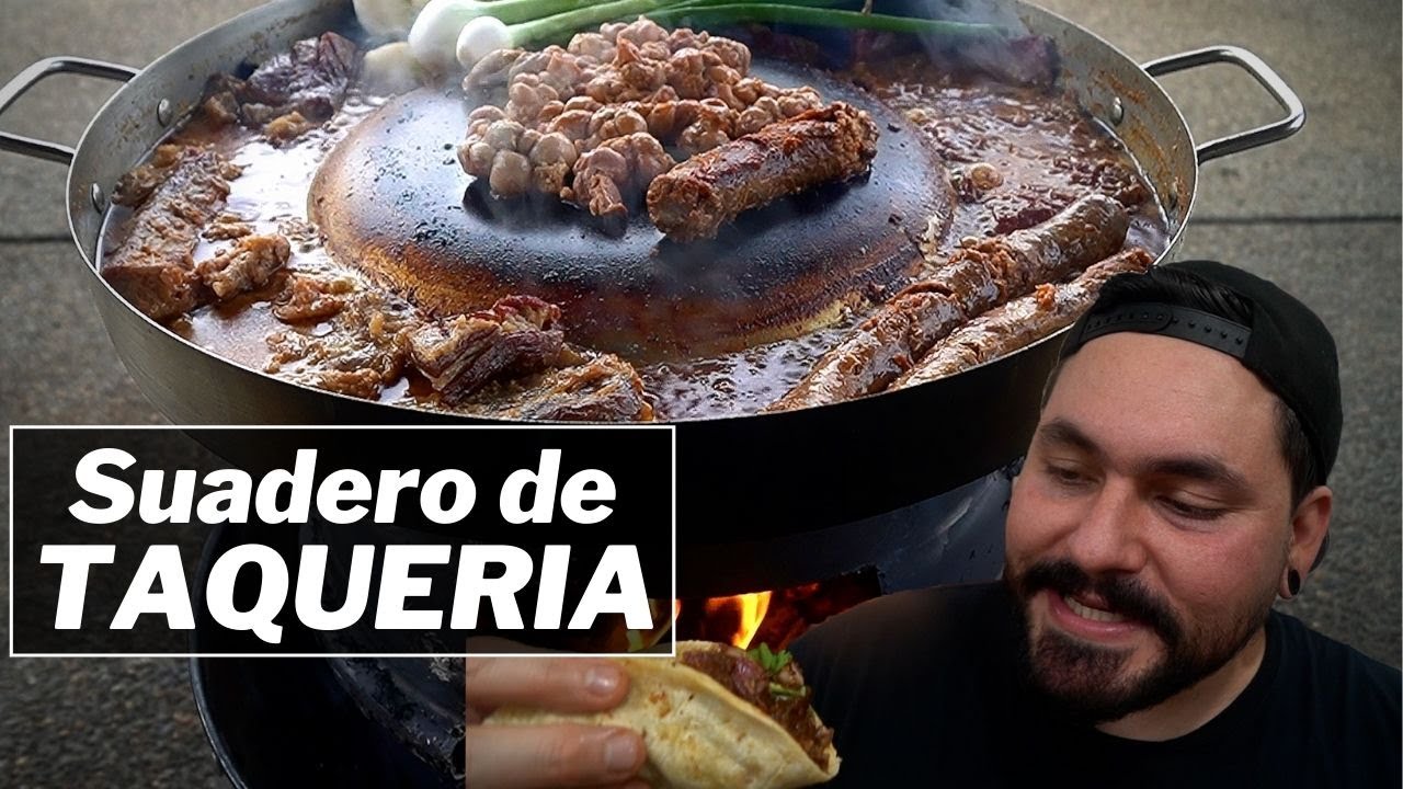 Suadero estilo Taqueria | La Capital - YouTube