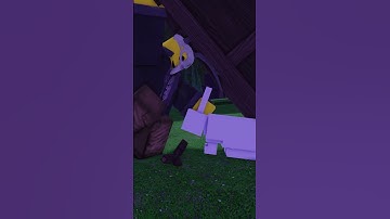 CUTE CRAFTING UPDATE CUTSCENE 99 Nights in the Forest Roblox Animation True Story Secret Ending Lore