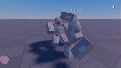 How To Make Battlegrounds Combat System on Roblox Studio Part 2