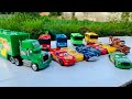 Mobil Mobilan Truk Oleng, Mobil Truk Molen, Mobil Balap, Truk Pasir, Mobil Roket, Damkar, Tayo #300